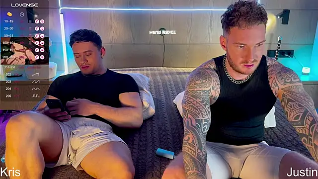 Justin Hardy online show from 10/04/25, 02:48