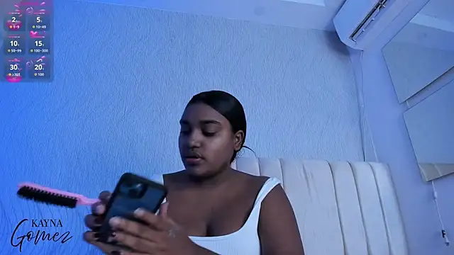 kayna gomez online show from 12/04/25, 07:00