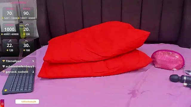 Snapshot of lindsayhoffman18 chatting on 02/13/25, 08:03 lindsayhoffman18 online show from 02/13/25, 08:03