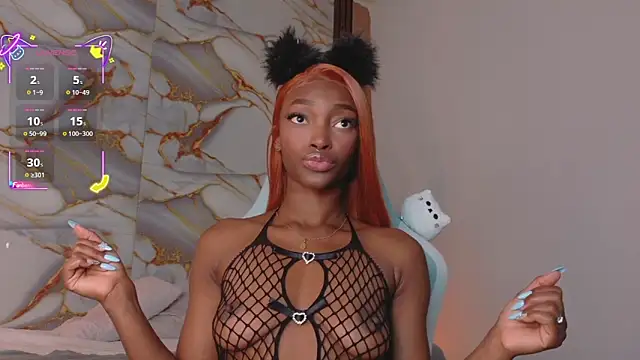 ahvi ebony online show from 04/21/26, 12:44