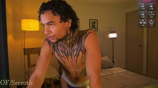  srerotic online show from 03/20/25, 01:35