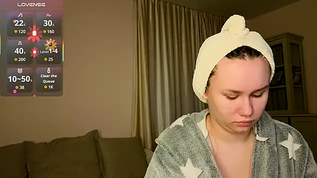 Alisia Mars online show from 11/18/25, 06:18