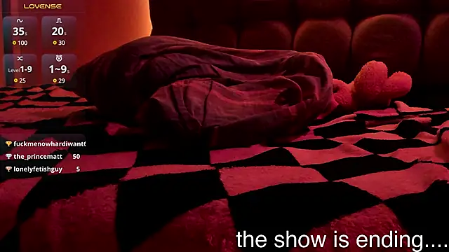 teobowny  online show from 01/17/25, 09:50