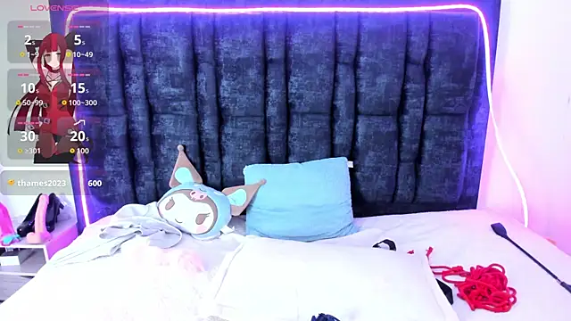 Aurora Doll  online show from 07/06/26, 03:03