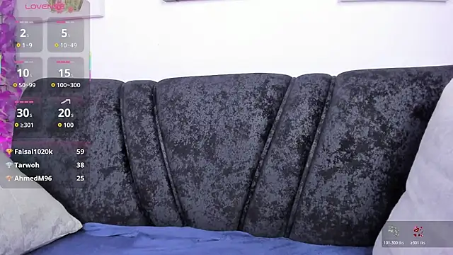 zulema parvin online show from 01/12/26, 02:33