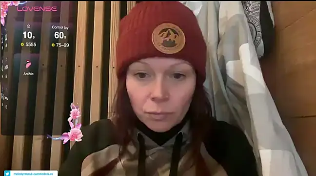 MelodyRoseUk online show from 01/10/25, 03:06