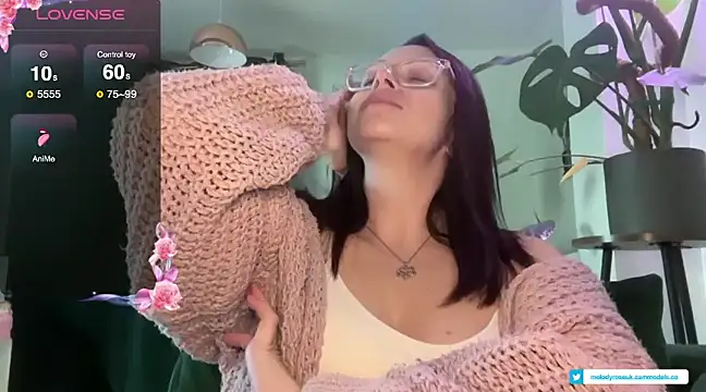 MelodyRoseUk online show from 02/16/25, 12:08