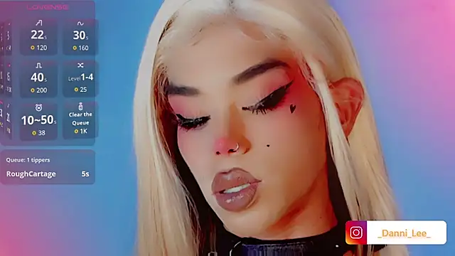 DanniLee  online show from 11/04/25, 11:26