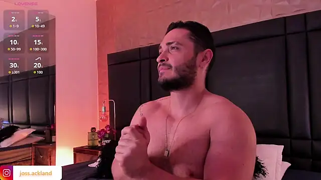 JossAckland online show from 11/15/25, 08:16