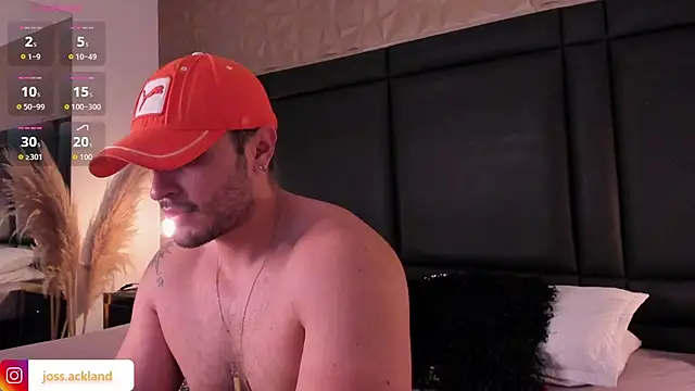 JossAckland online show from 11/26/25, 07:59