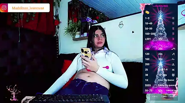 Madisson Ivanova online show from 12/07/24, 05:26