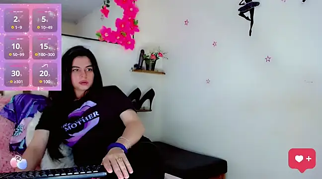 Madisson Ivanova online show from 01/09/25, 10:52