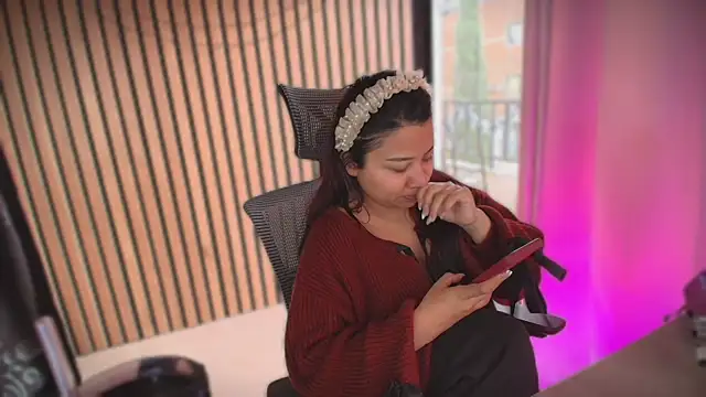 Snapshot of soffyvibes- chatting on 01/06/26, 09:07 soffyvibes- online show from 01/06/26, 09:07