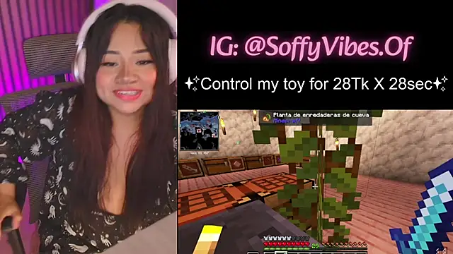 Snapshot of soffyvibes- chatting on 03/17/26, 12:48 soffyvibes- online show from 03/17/26, 12:48