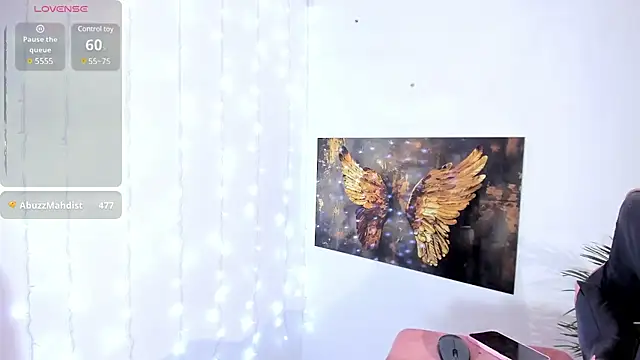 vioolettss online show from 01/30/25, 04:06