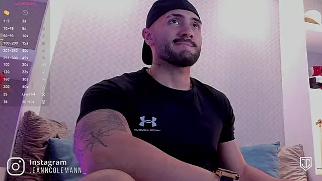 Snapshot of JeanColleman chatting on 01/18/25, 03:53 JeanColleman online show from 01/18/25, 03:53