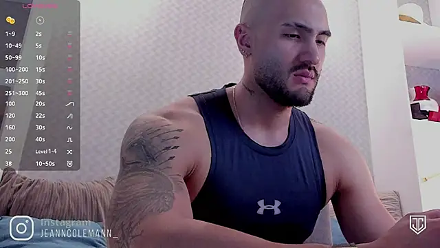 Snapshot of JeanColleman chatting on 01/19/25, 03:50 JeanColleman online show from 01/19/25, 03:50
