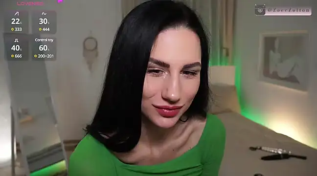 ZoeeZolton online show from 03/08/25, 08:57