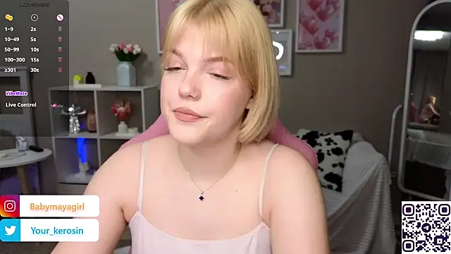 Maya Rave online show from 02/23/25, 03:45