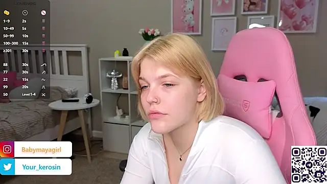 Maya Rave online show from 02/27/25, 08:17