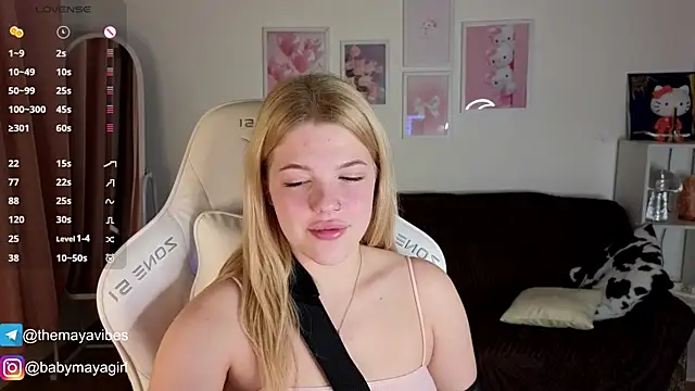 Maya Rave online show from 11/23/25, 02:11