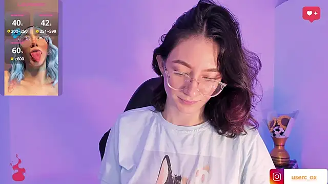 Snapshot of haanna_thompsoon chatting on 01/28/25, 11:17 haanna thompsoon online show from 01/28/25, 11:17