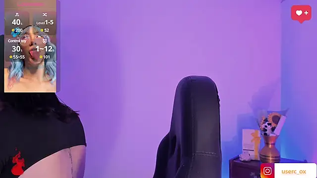 Snapshot of haanna_thompsoon chatting on 02/24/25, 07:52 haanna thompsoon online show from 02/24/25, 07:52