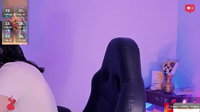 Snapshot of haanna_thompsoon chatting on 02/28/25, 06:52 haanna thompsoon online show from 02/28/25, 06:52