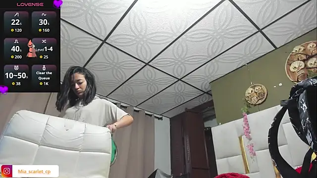 Mia scarlet69 online show from 03/13/26, 12:23