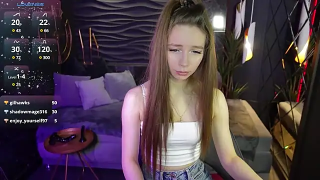 OliviaGentle online show from 02/12/25, 01:30