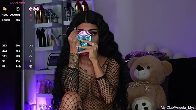 Angela Myst online show from 03/01/26, 02:41