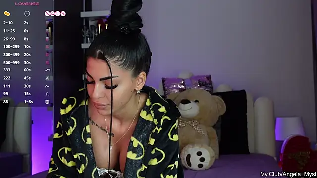 Angela Myst online show from 05/01/26, 12:54