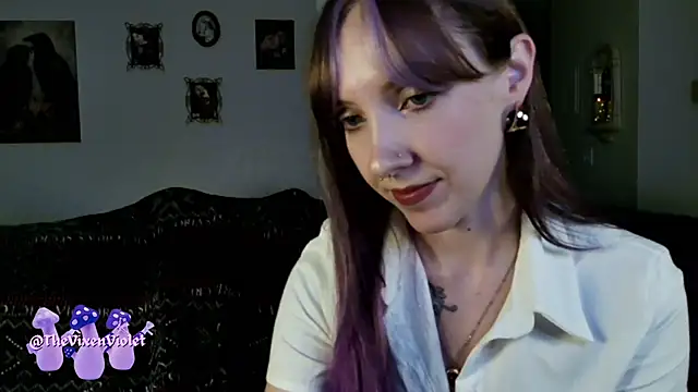 thevixenviolet online show from 10/14/25, 12:55