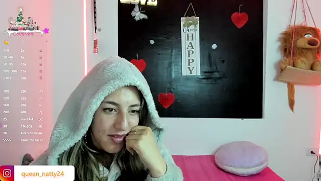 queen-natty online show from 01/12/25, 07:00