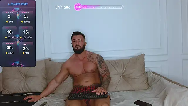 UrsuKing online show from 12/05/24, 06:22