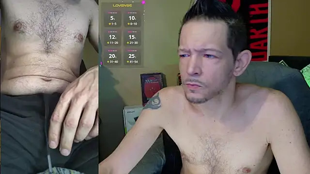 MasterForgedRayy online show from 01/30/25, 02:49