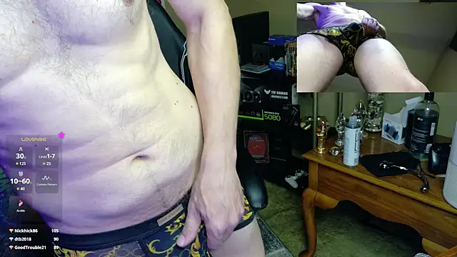 MasterForgedRayy online show from 03/12/26, 04:29