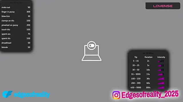 EdgesOfReality online show from 11/17/25, 12:22