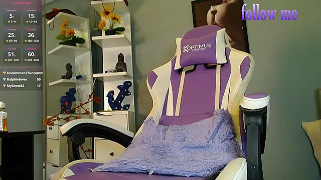 zoey-fox online show from 03/12/25, 01:47