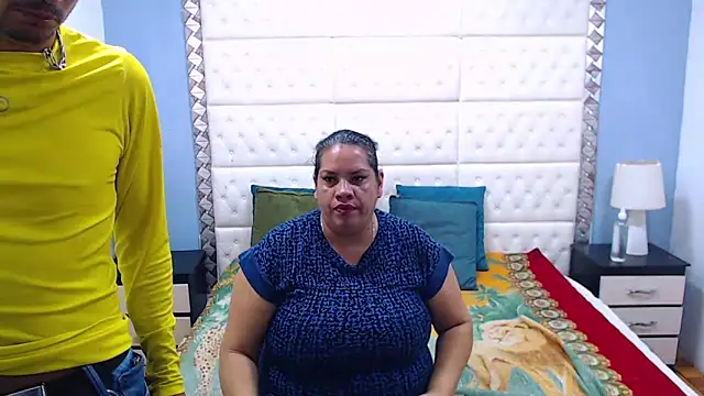 Candy and Jh0n online show from 03/23/25, 03:43