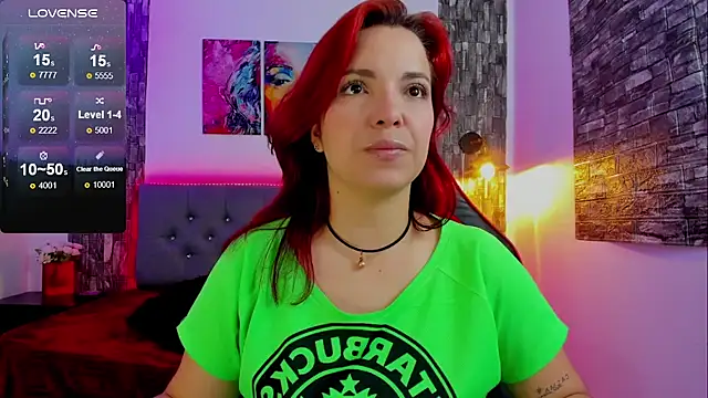 tatiana sc online show from 02/19/25, 01:28