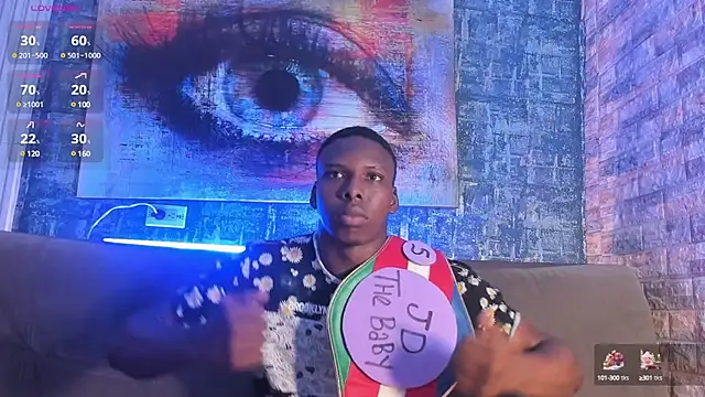 Snapshot of JD_THEBABY chatting on 01/12/25, 09:29 JD THEBABY online show from 01/12/25, 09:29