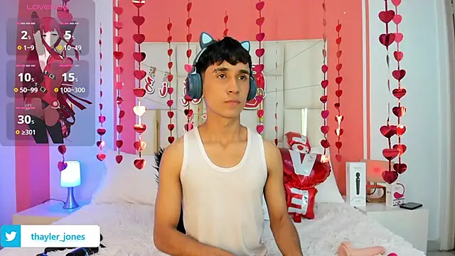 Thayler jones online show from 02/07/25, 10:41