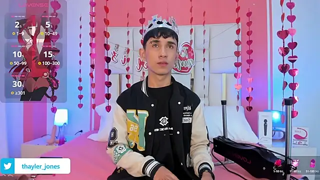 Thayler jones online show from 02/09/25, 11:25