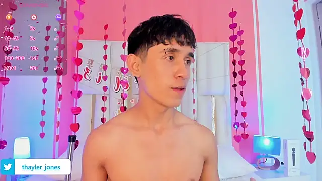 Thayler jones online show from 02/22/25, 07:56