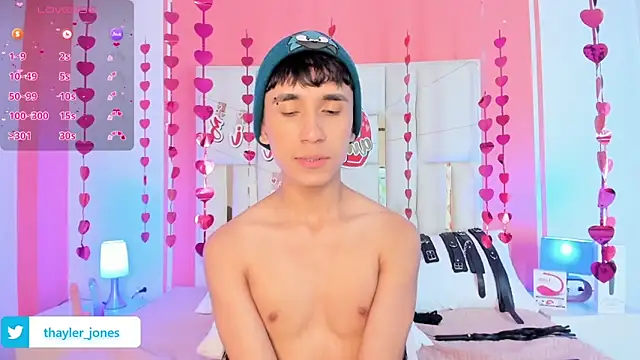 Thayler jones online show from 02/24/25, 02:26