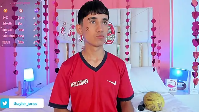 Thayler jones online show from 02/28/25, 11:25