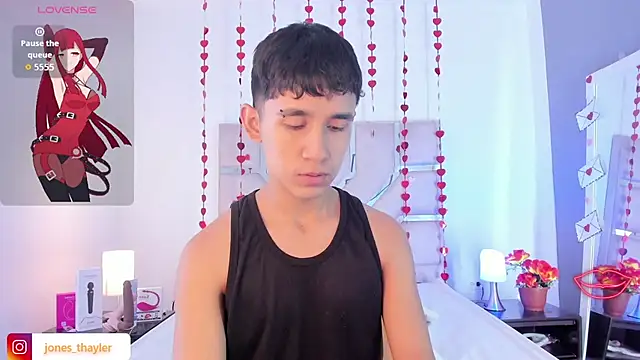 Thayler jones online show from 02/09/26, 11:14