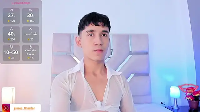 Thayler jones online show from 04/16/26, 11:11