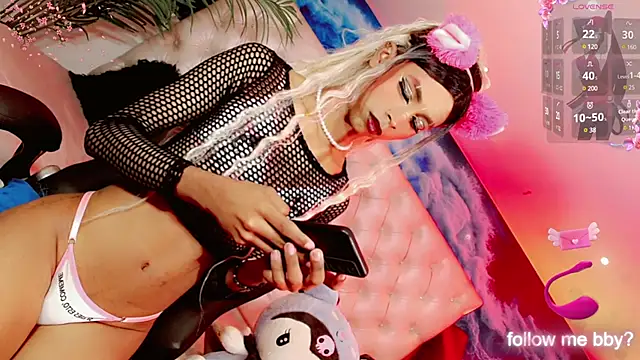 Snapshot of Jadee_Ariell chatting on 02/03/25, 02:45 Jadee Ariell online show from 02/03/25, 02:45